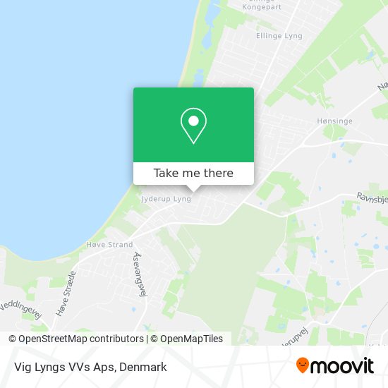 Vig Lyngs VVs Aps map