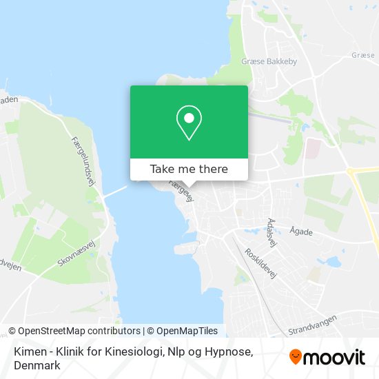 Kimen - Klinik for Kinesiologi, Nlp og Hypnose map