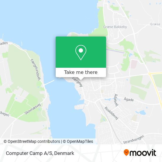 Computer Camp A/S map