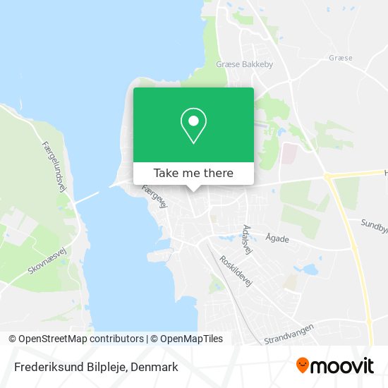 Frederiksund Bilpleje map