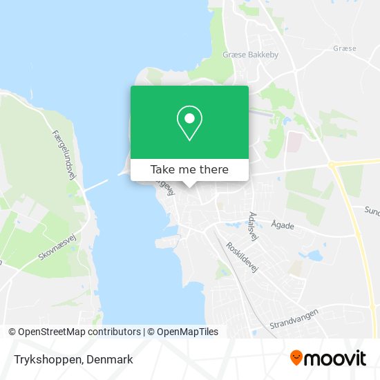 Trykshoppen map