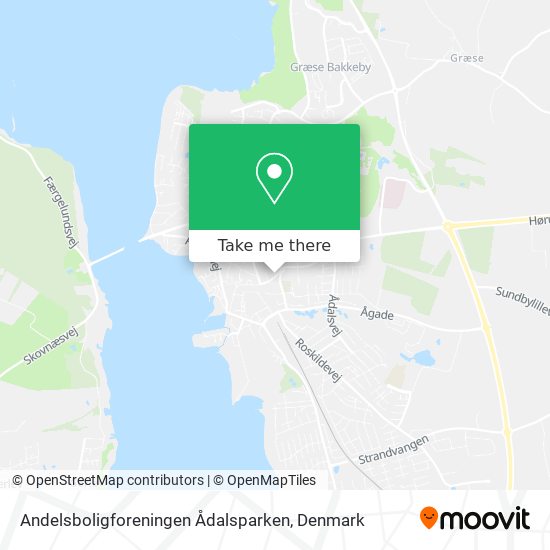 Andelsboligforeningen Ådalsparken map