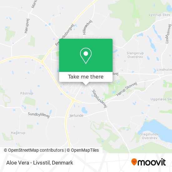 Aloe Vera - Livsstil map