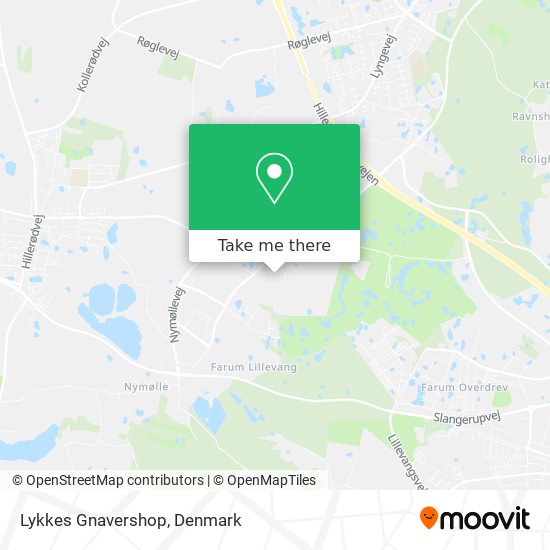 Lykkes Gnavershop map