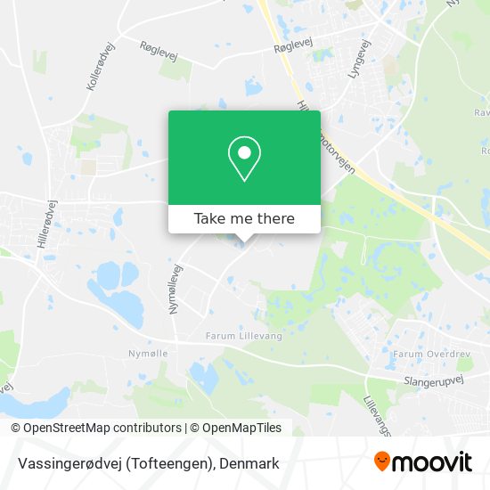 Vassingerødvej (Tofteengen) map