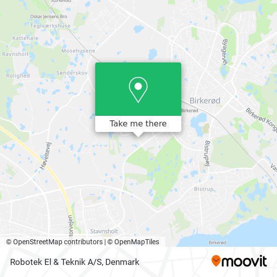 Robotek El & Teknik A/S map