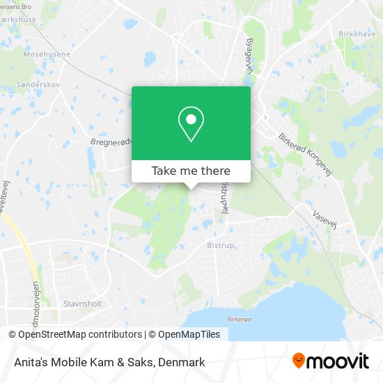 Anita's Mobile Kam & Saks map