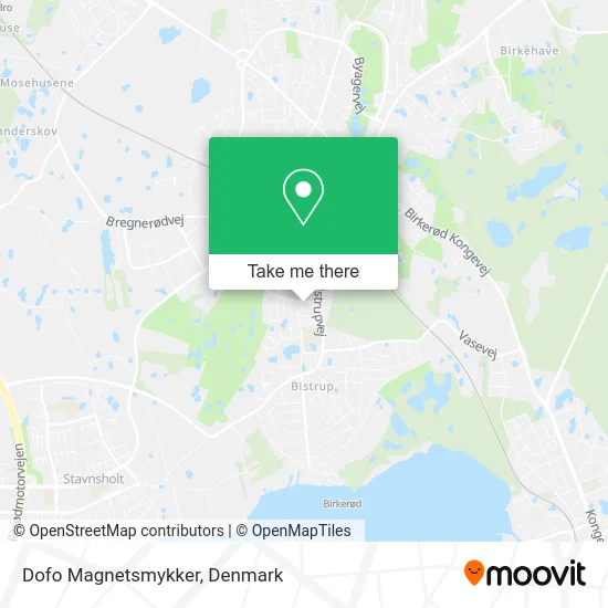 Dofo Magnetsmykker map