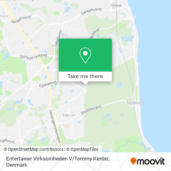 Entertainer Virksomheden V / Tommy Kenter map