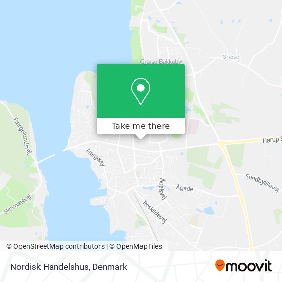 Nordisk Handelshus map