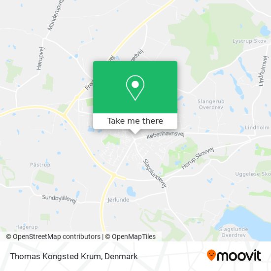 Thomas Kongsted Krum map