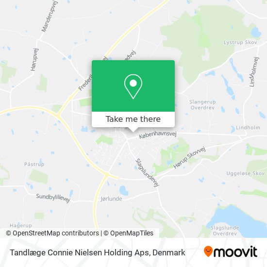 Tandlæge Connie Nielsen Holding Aps map