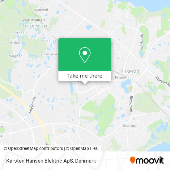 Karsten Hansen Elektric ApS map