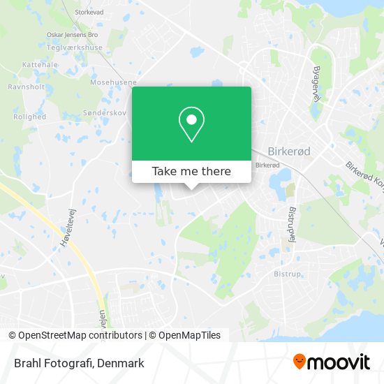 Brahl Fotografi map