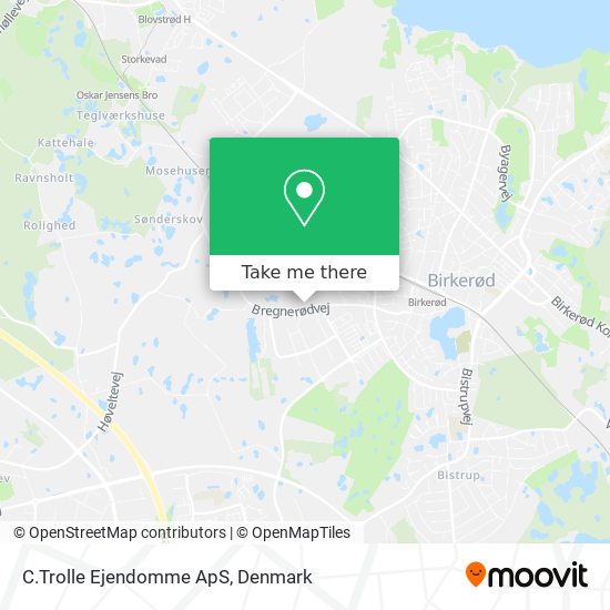 C.Trolle Ejendomme ApS map