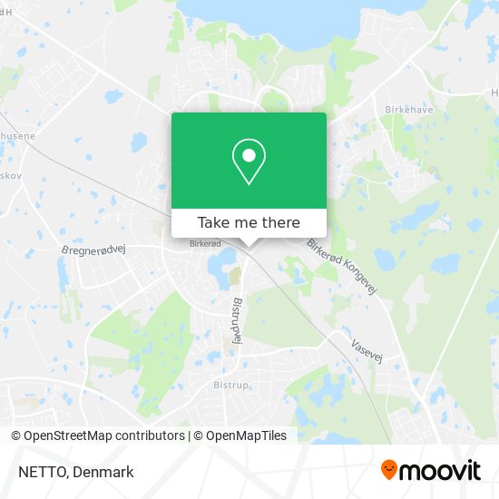 NETTO map