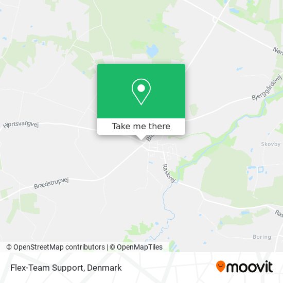 Flex-Team Support map