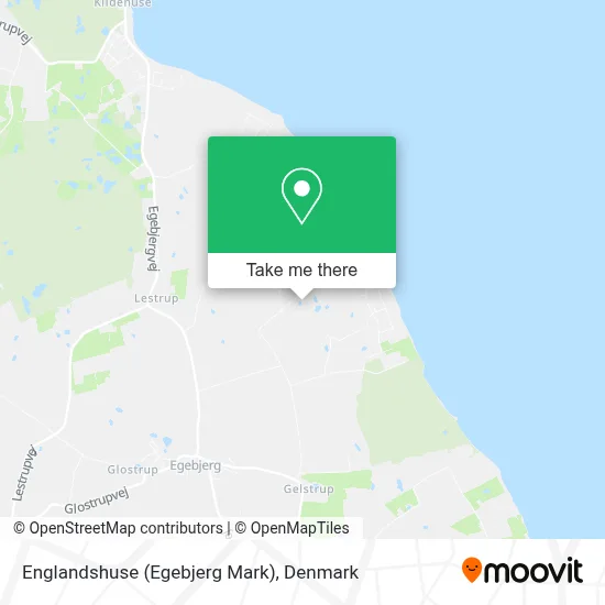 Englandshuse (Egebjerg Mark) map