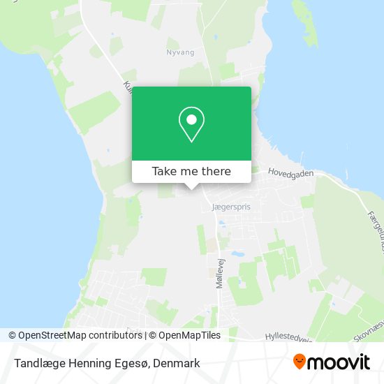 Tandlæge Henning Egesø map