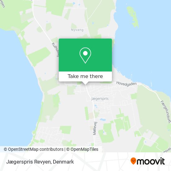 Jægerspris Revyen map