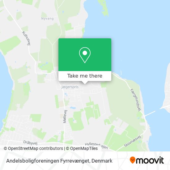 Andelsboligforeningen Fyrrevænget map