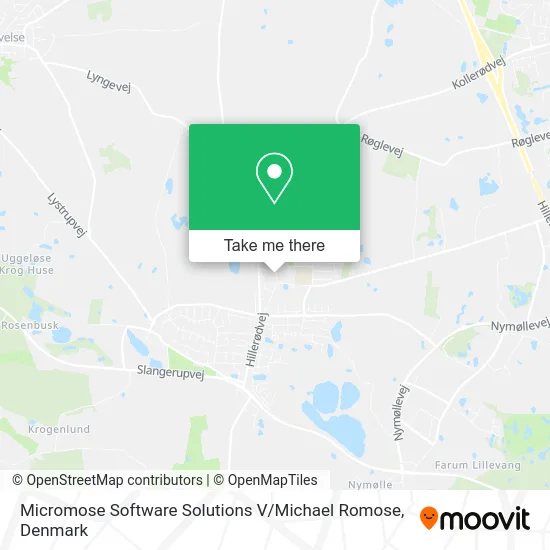 Micromose Software Solutions V / Michael Romose map