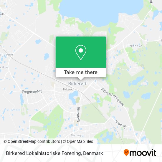 Birkerød Lokalhistoriske Forening map