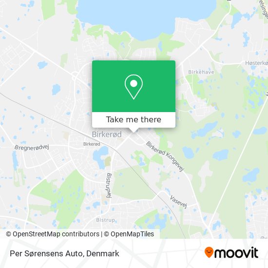 Per Sørensens Auto map