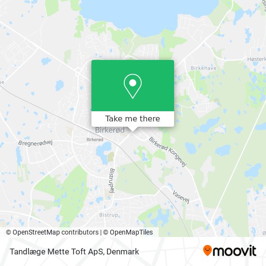 Tandlæge Mette Toft ApS map