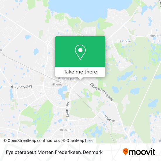 Fysioterapeut Morten Frederiksen map