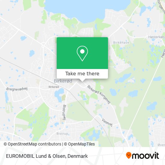 EUROMOBIL Lund & Olsen map