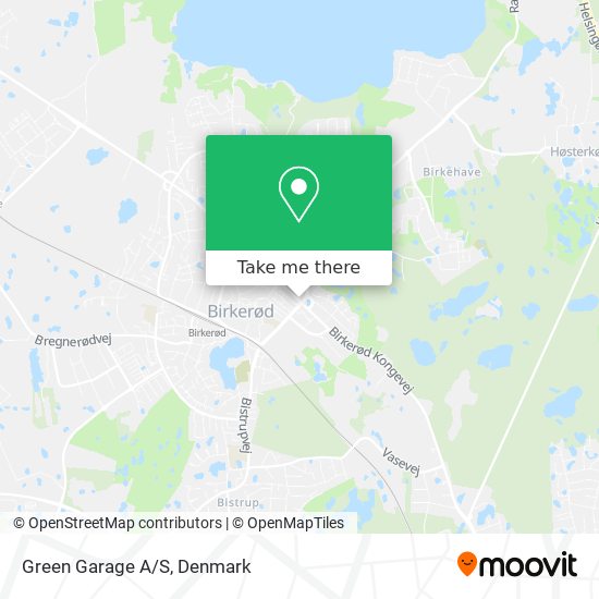 Green Garage A/S map