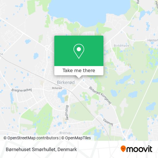 Børnehuset Smørhullet map