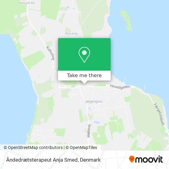 Åndedrætsterapeut Anja Smed map