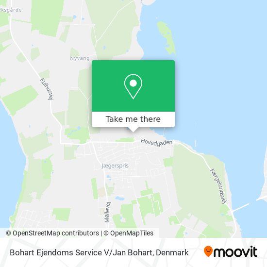 Bohart Ejendoms Service V / Jan Bohart map