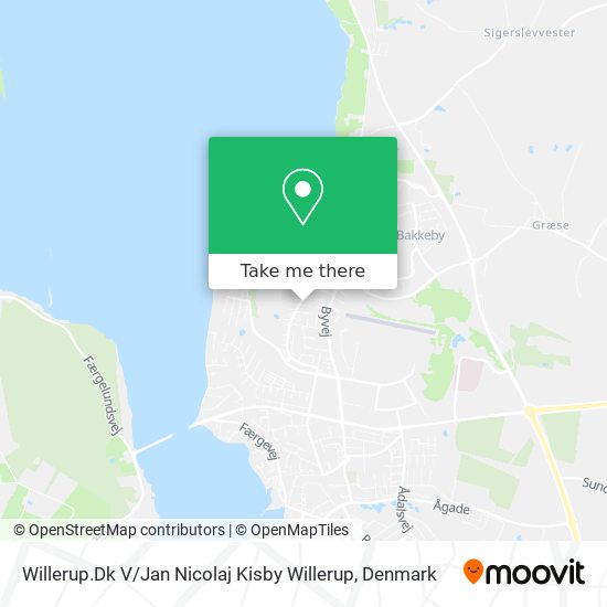 Willerup.Dk V / Jan Nicolaj Kisby Willerup map