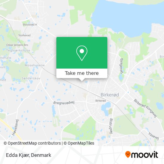 Edda Kjær map