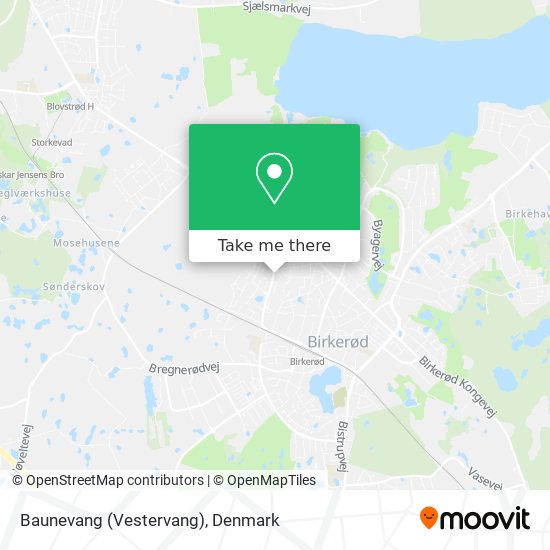 Baunevang (Vestervang) map