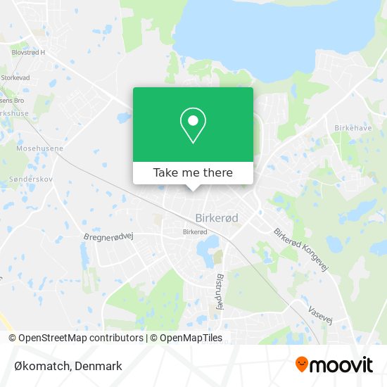 Økomatch map