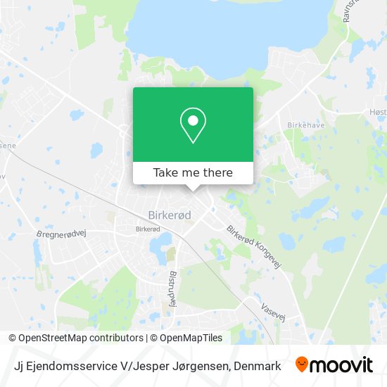 Jj Ejendomsservice V / Jesper Jørgensen map