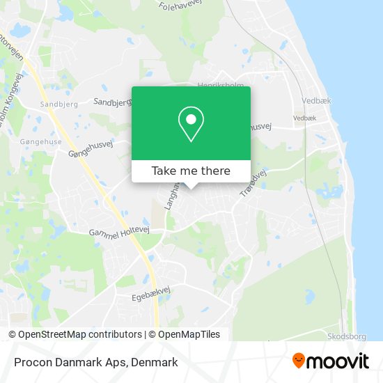 Procon Danmark Aps map