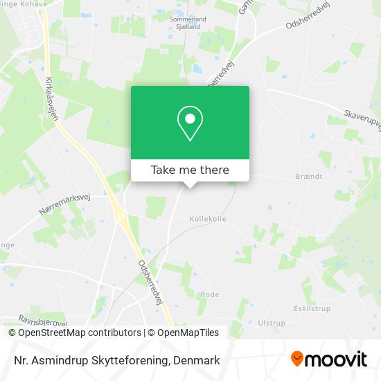 Nr. Asmindrup Skytteforening map