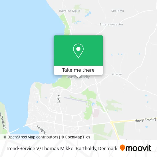 Trend-Service V / Thomas Mikkel Bartholdy map