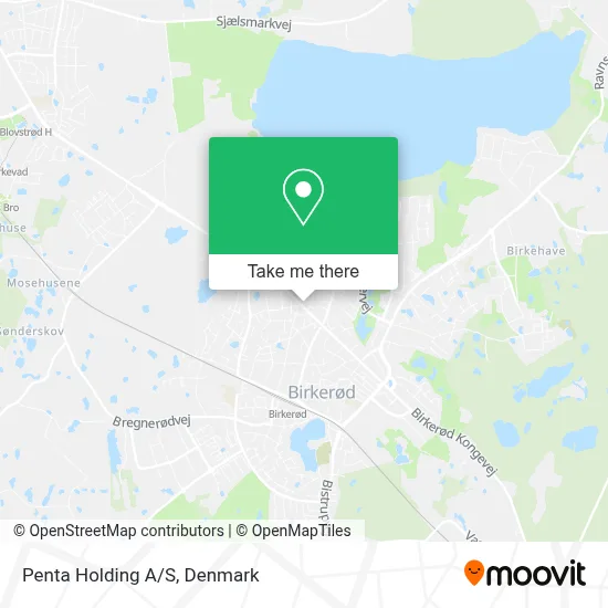 Penta Holding A/S map