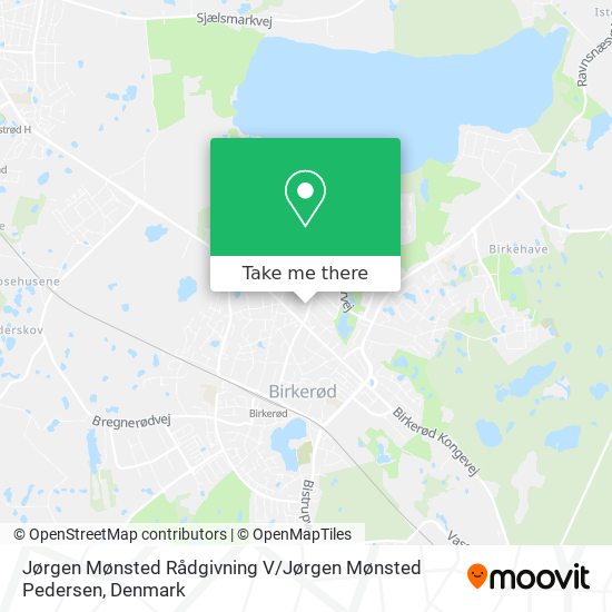 Jørgen Mønsted Rådgivning V / Jørgen Mønsted Pedersen map