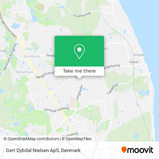 Gert Dybdal Nielsen ApS map