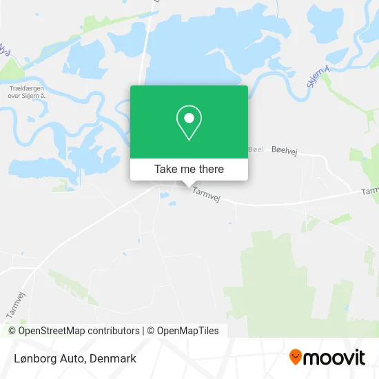 Lønborg Auto map