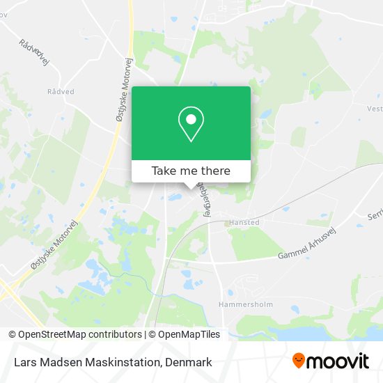 Lars Madsen Maskinstation map