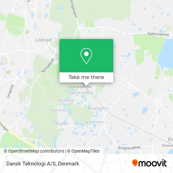 Dansk Teknologi A/S map