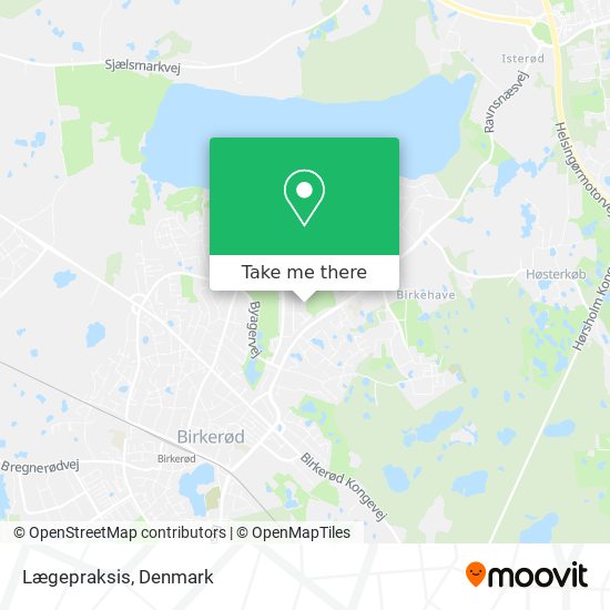 Lægepraksis map